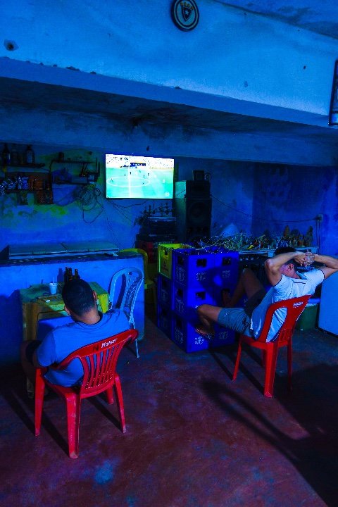 Bar do Botafogo.