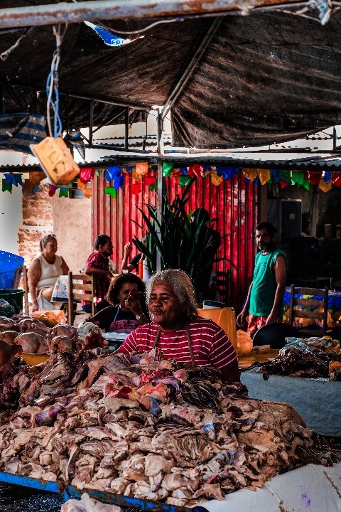 Feira de Pão de Açúcar/AL.