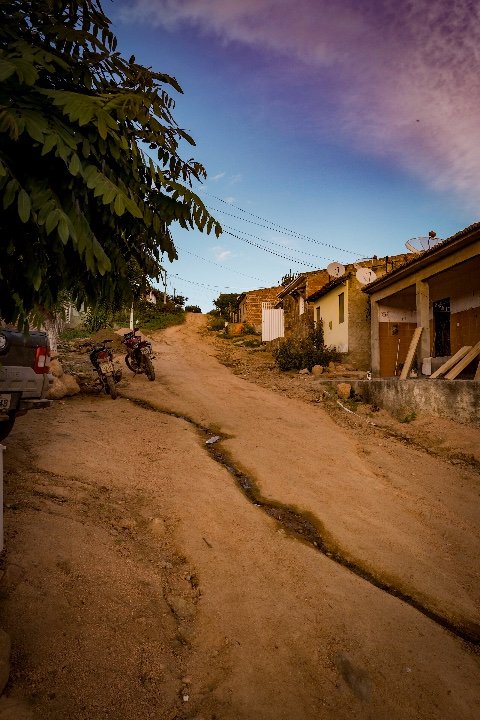 Rua na Ilha do Ferro