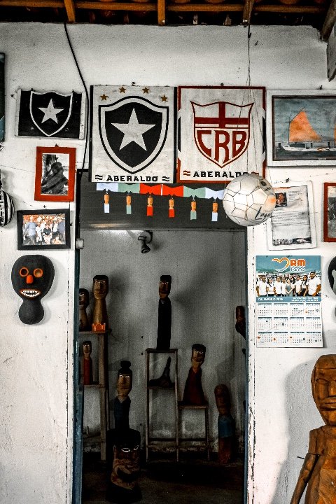Ateliê de Mestre Aberaldo.