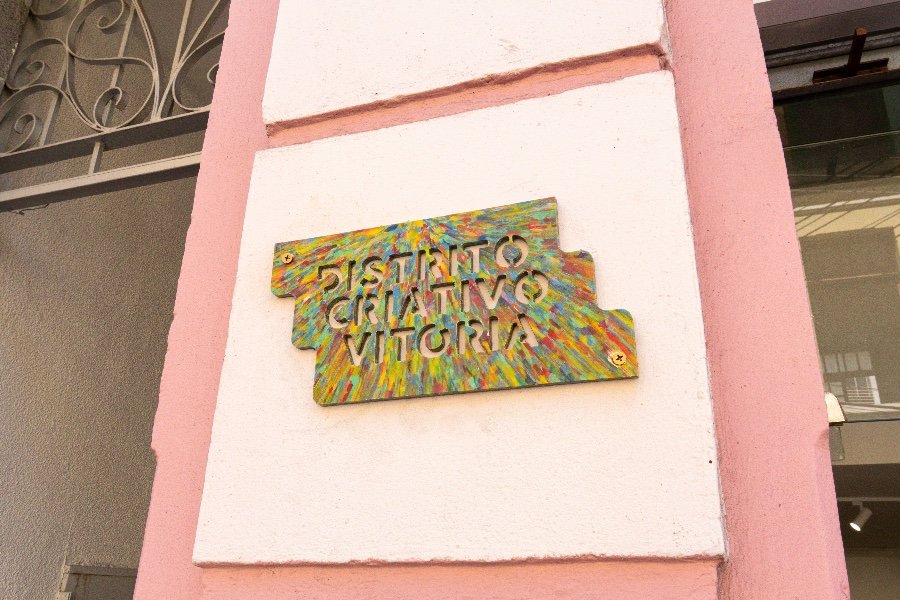 Distrito Criativo de Vitória.