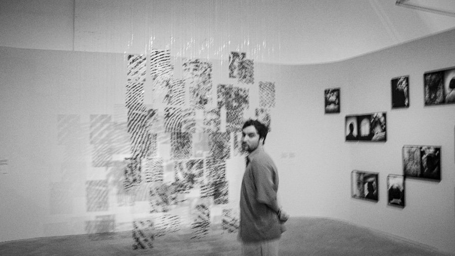 Diante da obra de Bárbara Bragatto.